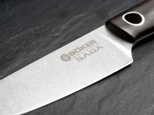 Böker Manufaktur Solingen Spickmesser<Saga Spickmesser Grenadill