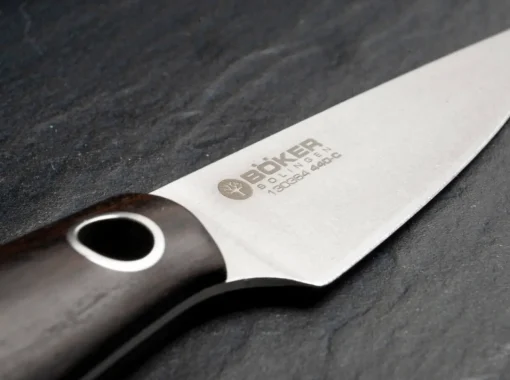 Böker Manufaktur Solingen Spickmesser<Saga Spickmesser Grenadill