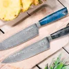 Böker Manufaktur Solingen Damastmesser<Santorini Damast Chefmesser