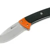 Maserin Edc-Messer<Sax Knife G10 Orange Black