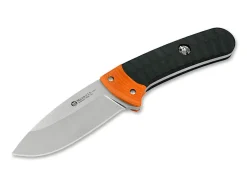 Maserin Edc-Messer<Sax Knife G10 Orange Black