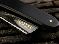 Böker Manufaktur Solingen Rasiermesser Mit Anderem Kopf<Schwarzgold