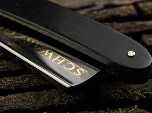 Böker Manufaktur Solingen Rasiermesser Mit Anderem Kopf<Schwarzgold