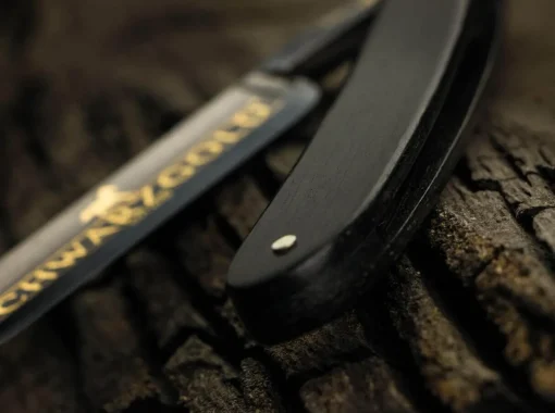 Böker Manufaktur Solingen Rasiermesser Mit Anderem Kopf<Schwarzgold