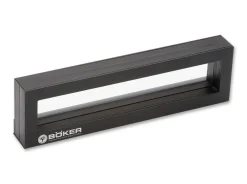 Böker Manufaktur Solingen Carbonstahl-Rasiermesser<Schwarzgold