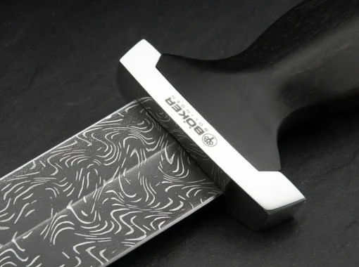 Böker Manufaktur Solingen Klassische Messer<Schweizer Dolch Mosaikdamast