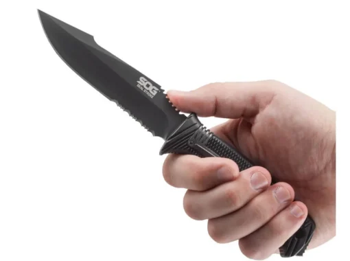SOG Outdoormesser<Seal Strike Black Special