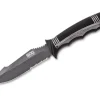 SOG Taktische Messer<Seal Strike Gray Molded