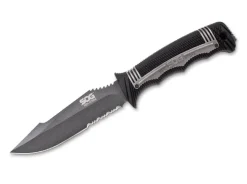 SOG Einsatzmesser<Seal Strike Gray Molded