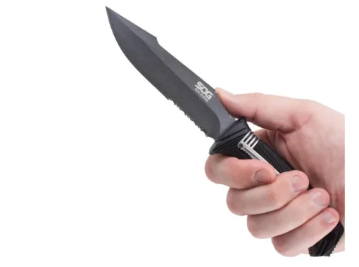 SOG Einsatzmesser<Seal Strike Gray Molded