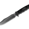 SOG Outdoormesser<Seal Team Kydex
