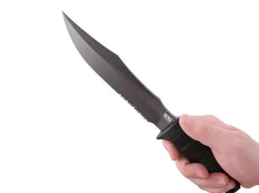 SOG Outdoormesser<Seal Team Kydex
