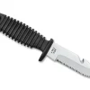 MAC Tauchermesser<Shark 9 Pt Black