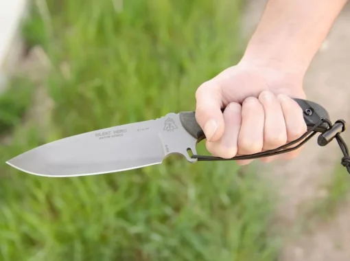 TOPS Knives Outdoormesser<Silent Hero