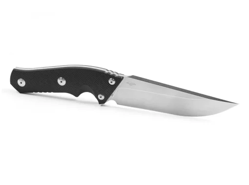 Real Steel Outdoormesser<Sorrow Black