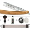 Böker Manufaktur Solingen Rasiermesser-Sets<Stainless Olive Set