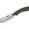 Spyderco Outdoormesser<Stok Bowie