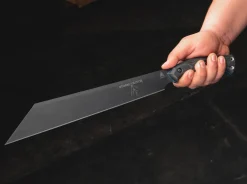 TOPS Knives Macheten<Storm Vector Micarta Black