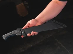 TOPS Knives Macheten<Storm Vector Micarta Black