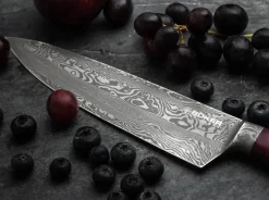 Böker Manufaktur Solingen Damastmesser<Supernova Damast Chefmesser