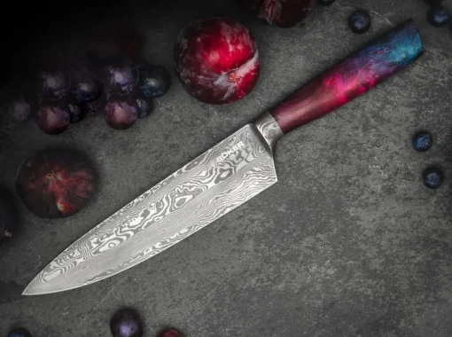 Böker Manufaktur Solingen Damastmesser<Supernova Damast Chefmesser
