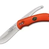Outdoor Edge Jagdmesser<Swingblade Orange D2