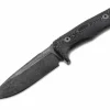 LionSteel Taktische Messer<T5 Stonewash