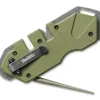 Smith's Taschenschärfer<Tactical Pocket Pal Olive Drab