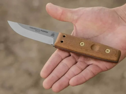 TOPS Knives Bushcraftmesser<Tanimboca Puukko