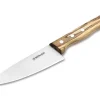 Böker Manufaktur Solingen Chefmesser<Tenera Chefmesser Klein Eisbuche C75