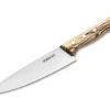 Böker Manufaktur Solingen Chefmesser<Tenera Chefmesser Mittel Eisbuche C75