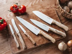 Böker Manufaktur Solingen Santokumesser<Tenera Santoku Eisbuche