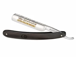 Böker Manufaktur Solingen Carbonstahl-Rasiermesser<The Celebrated Ebenholz