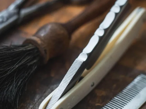Böker Manufaktur Solingen 6/8" Rasiermesser<The Historical Barber