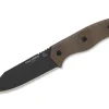 TOPS Knives Outdoormesser<Trail Seeker Micarta Green