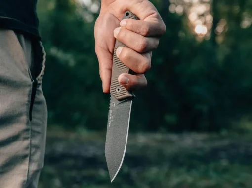 TOPS Knives Outdoormesser<Trail Seeker Micarta Green