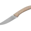 Mercury Outdoormesser<Trek Micarta Brown