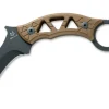 Fox Knives Karambits<Tribal K Fixed Titanium Bronze Black Pvd