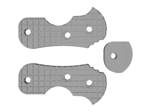 Böker Plus Zubehör<Urd 2.0 Dreifingergriff 3D-Modell