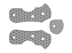 Böker Plus Zubehör<Urd 2.0 Dreifingergriff 3D-Modell