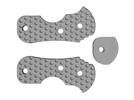 Böker Plus Zubehör<Urd 2.0 Dreifingergriff 3D-Modell