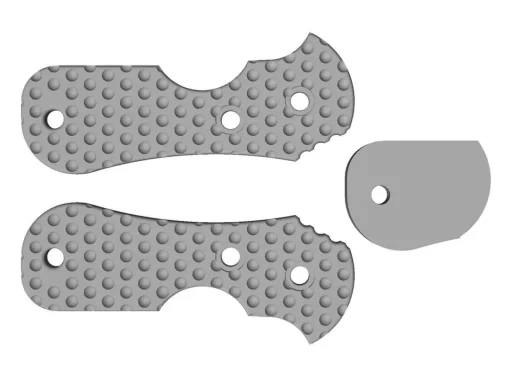 Böker Plus Zubehör<Urd 2.0 Vierfingergriff 3D-Modell