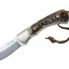Fox Knives Jagdmesser<Vintage Stag