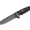 Böker Manufaktur Solingen Jagdmesser<Vollintegral 2.0 Anniversary 150 Damast