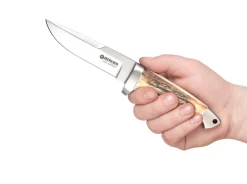 Böker Manufaktur Solingen Fahrtenmesser<Vollintegral 2.0 Hirschhorn