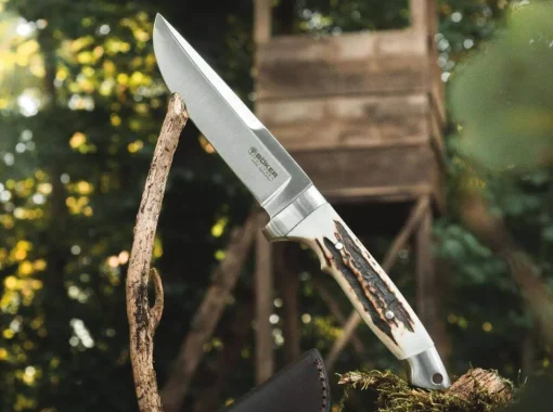 Böker Manufaktur Solingen Klassische Messer<Vollintegral Xl 2.0 Hirschhorn