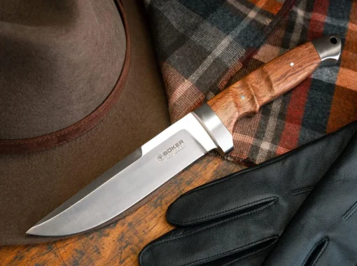 Böker Manufaktur Solingen Jagdmesser<Vollintegral Xl 2.0 Palisander