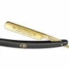 Böker Manufaktur Solingen Rasiermesser Mit Rundkopf<Waldorf Gold