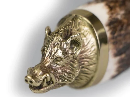 Muela Klassische Messer<Wildboar Hirschhorn