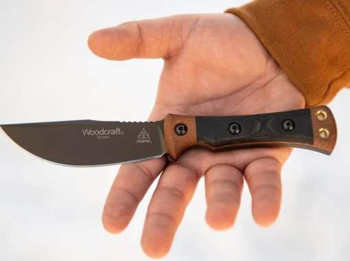 TOPS Knives Bushcraftmesser<Woodcraft